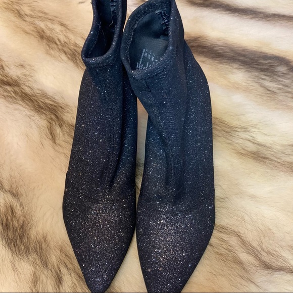 Sparkly Black heels - Picture 6 of 8